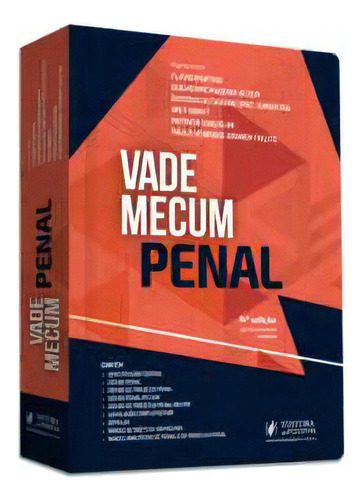 Vade Mecum Penal - 39º Exame De Ordem, De Martins, Flávio. Editora Juspodivm, Capa Mole, Edição 4 Em Português, 2023