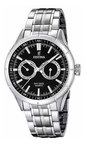 Reloj Festina Hombre F16780/4 Multifuncion Acero