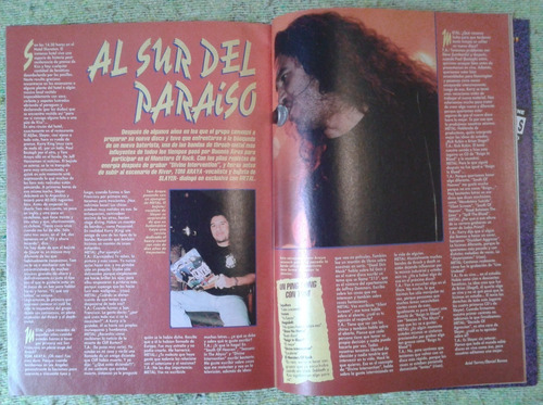 Kiss Slayer Black Sabbath Monsters Of Rock '94 Metal 250 (Usado)