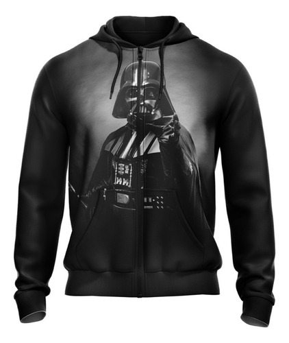 Campera Canguro Kapho Star Wars Darth Vader Niño