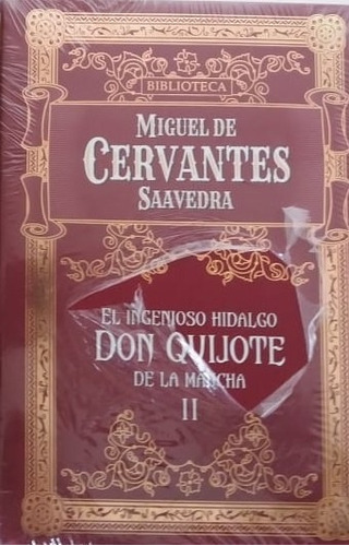 El Ingenioso Hidalgo Don Quijote De La Mancha Ii 2 **promo**