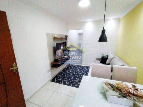**lindo E Mobiliado** Sobrado/2dorms/boqueirão/r$260mil - Vext121