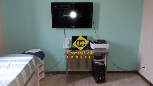 Imagem 12 de 14 de Casa Com 2 Dormitórios À Venda, 90 M² Por R$ 265.000,00 - Jardim Mariléa - Rio Das Ostras/rj - Ca1764