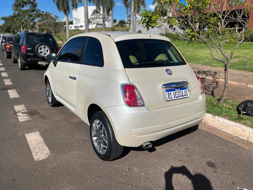 Imagem 4 de 11 de Fiat 500 2013 1.4 Cult Flex 3p