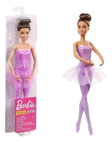 Boneca Barbie Bailarina You Can Be 30 Cm Original Mattel