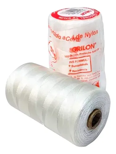 comprar Linha Pesca Rede Tarrafa Grilon Carretel Com 200g 210u002F048 