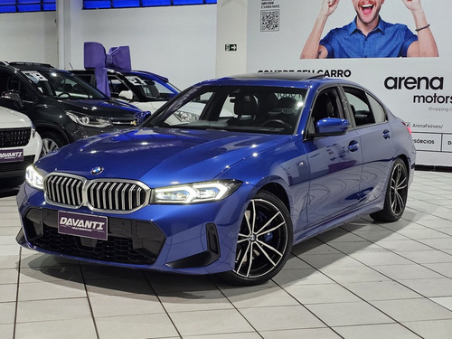 BMW Serie 3 2.0 M Sport Active Flex Aut. 4p