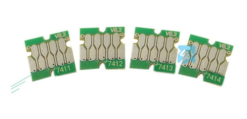 Chip Para Cartucho De Tinta Epson Surecolor F7200 F7270