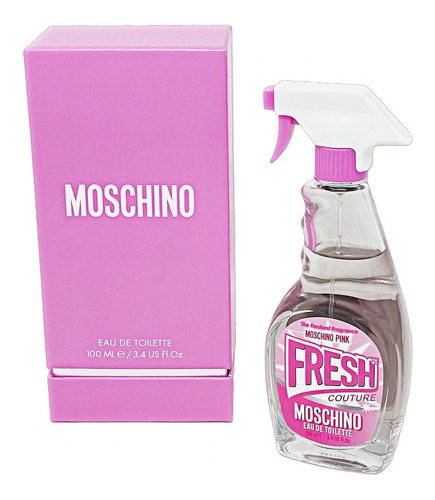 Moschino Fresh Couture Pink Eau De Toilette 100 Ml De Mujer