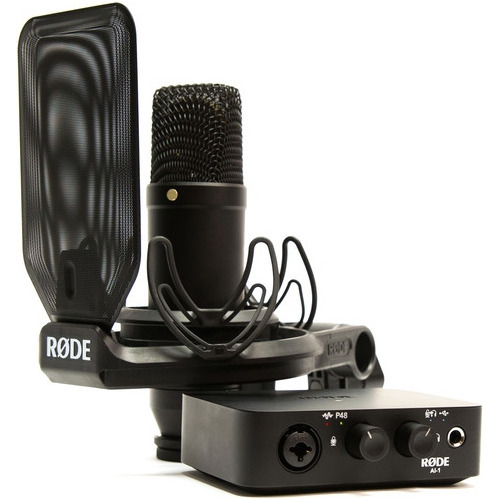 Kit De Estudio Rode Completo Nt1 Y Ai-1