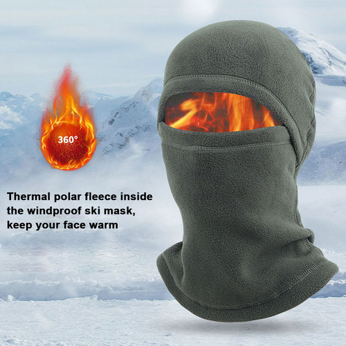 Gorro De Ciclista Para La Cabeza, Pañuelo Polar Para Días Fr