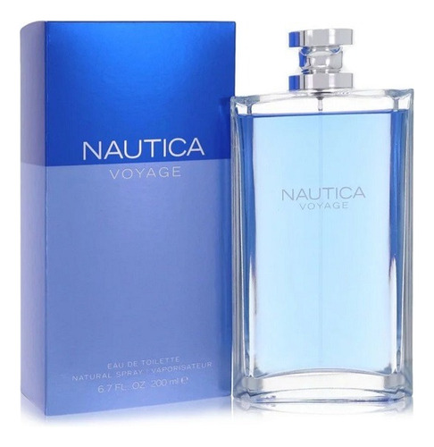 Perfume Nautica Voyage 200ml - mL a $1230
