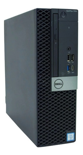 Cpu + Monitor Dell Optiplex 7050 Core I7 7700 16gb 240ssd