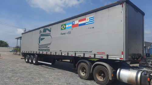 Carreta Sider Facchini 28 Pallets  2019