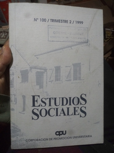 Estudios Sociales Cpu N°100 1999