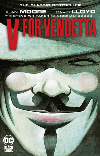 V For Vendetta, De Alan Moore  / David Lloyd. Editorial Dc Comics, Tapa Blanda, Edición 1 En Inglés