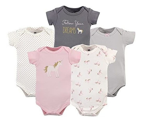 Chadson Bebé Unisex Bebé Algodón Cuerposuits Oro 321qj