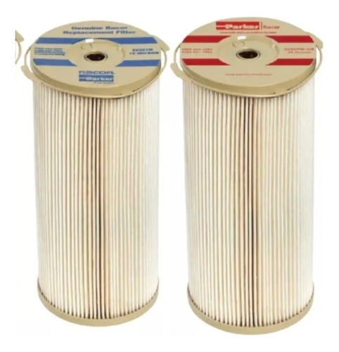 Filtro 2020 Tm Separador Agua Parker Racor Mack 10 Micrones