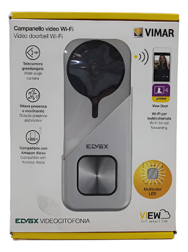Kit De Timbre Videoportero Wifi, Vimar (cod.3158)