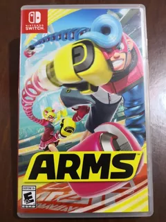 Arms Juego Nintendo Switch