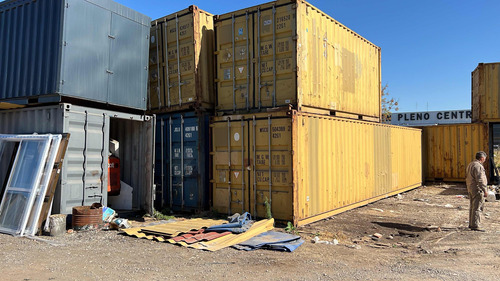 Container Contenedor Maritimos 20 40 Pies Nacionalizados