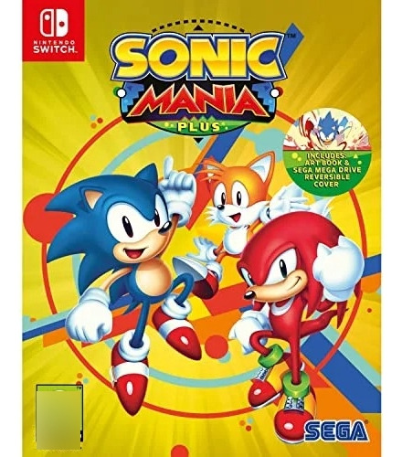 Sonic Mania Plus Switch