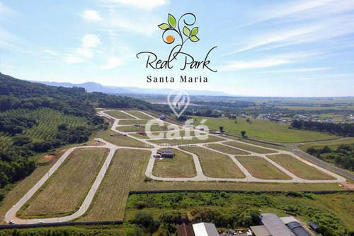 Imagem 1 de 30 de Real Park Santa Maria, Lotes Em Condomínio Fechado, Bairro Tomazetti - 1862