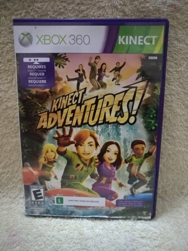 Jogo Xbox 360 Kinect Adventures (Usado)