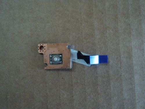 Boton Power Toshiba Satellite C840 C845 Daby3cpb8b0