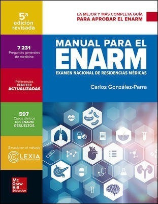 Manual Para El Enarm (examen Nacional Residencias Medicas...