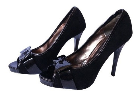 Tacones Altos Negros 