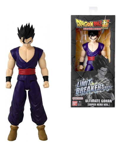 Muñeco Gohan Ultimate Dragon Ball Super Figura Acción Wabro