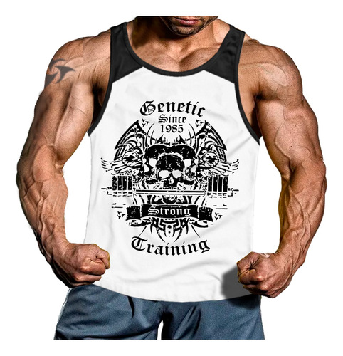 Musculosa Entrenamiento Anatómica Strong Training Genetic