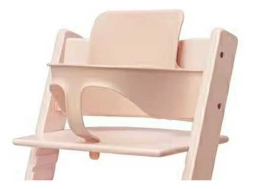 Papu Baby Asiento Para Bebé Para Silla Alta Convertible Color Marrón claro Asiento Para Silla Alta