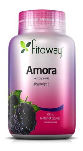 Amora Fitoway - 60 Cápsulas - Fitoway