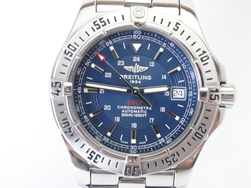 Relógio Breitling Colt 41mm - Automático - A17380 - Original