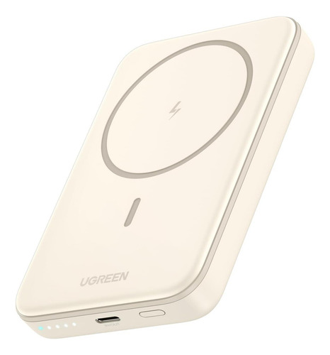 Carregador Sem Fio Wireless 7,5w Power Bank Usb C 20w Pd Qc