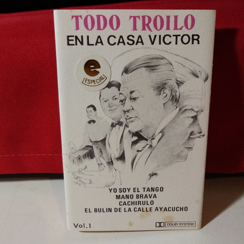 Anibal Troilo Pichuco Cassete Suena Excelente