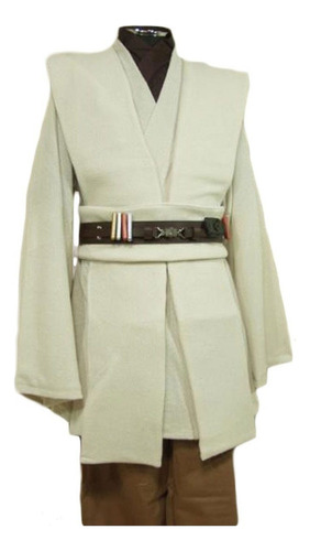 Star Wars Obiwan Kenobi Jedi Disfraz De Cosplay Para Hombre