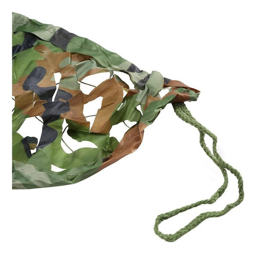 Red De Camuflaje Militar Para Exteriores, 1 M X 2 M