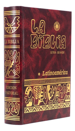 Biblia Latinoamericana Católica - Letra Grande - Tapa Dura