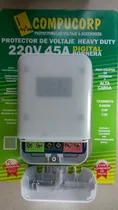 Comprar Protector Voltaje Digital Bornera 45a 220v Motor A\u002Fa Bombas