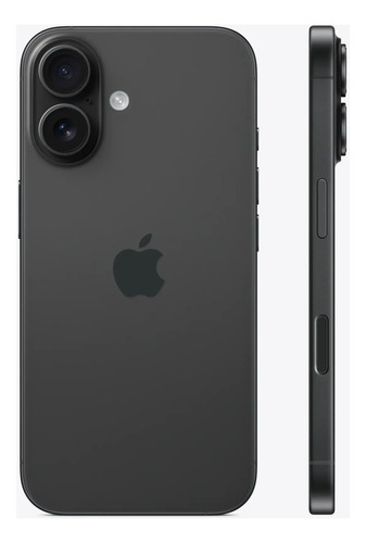 Apple iPhone 16 128 Gb Negro Desbloqueado