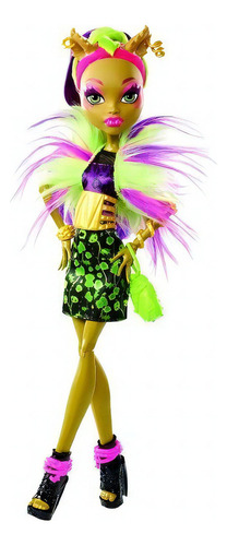 Monster High Clawvenus Freaky Fusion (Usado)