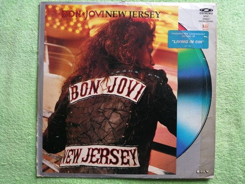 Eam Ld Laser Disc Bon Jovi New Jersey The Videos 1989 Ntsc 