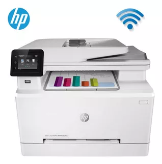 Impresora Multifuncional Hp Color Laserjet Pro Mfp M283fdw B