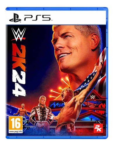 Wwe 2k24 Playstation 5 Euro