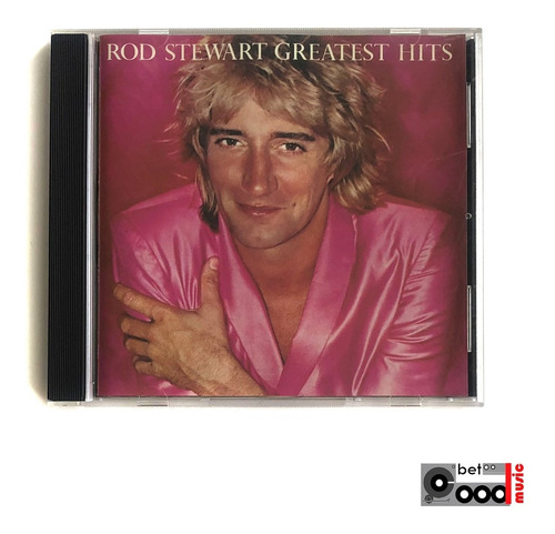 Cd Rod Stewart - Greatest Hits - Made In Usa 1979