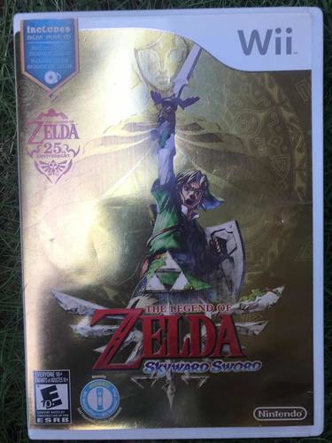 Zelda Skyward Sword/nintendo Wii