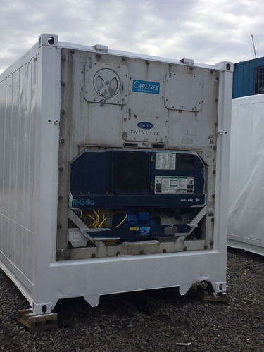 Contenedor Refrigerado/reefer/frio Venta Usado E Rios